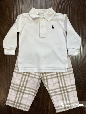 Комплект Ralph Lauren Burberry 74