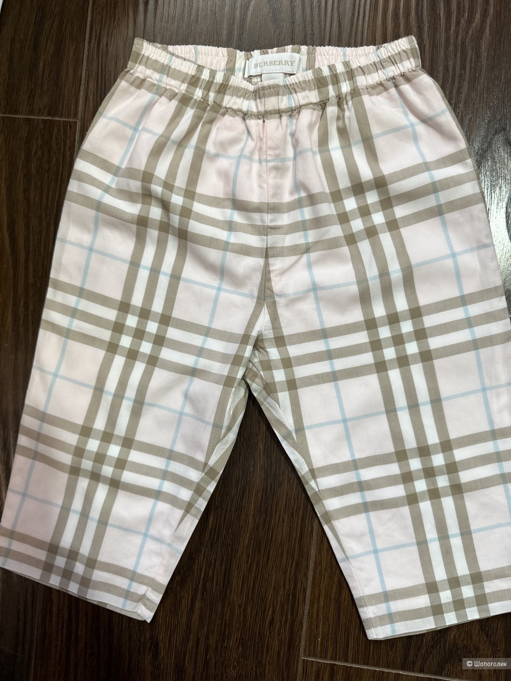 Комплект Ralph Lauren Burberry 74