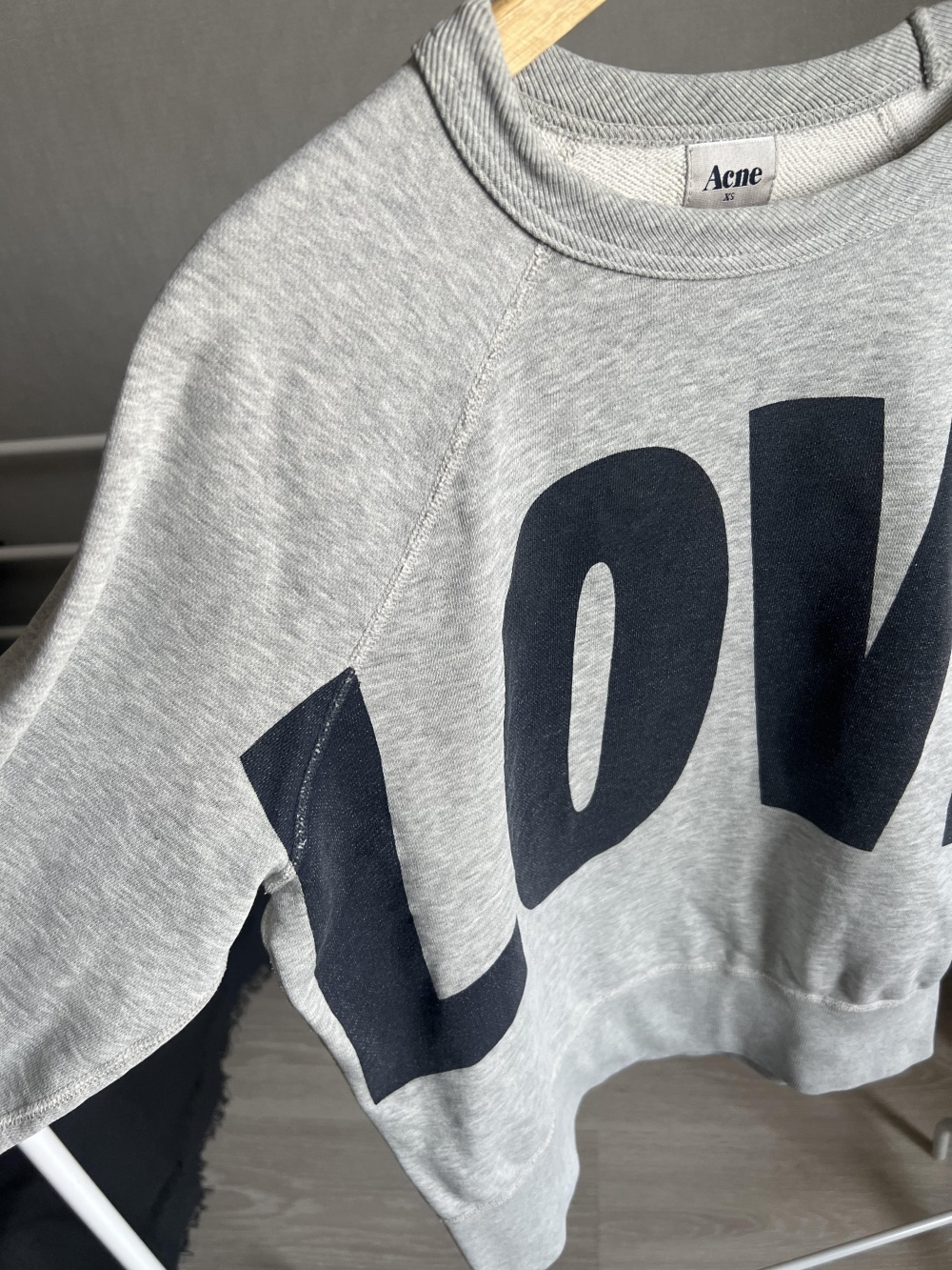 Толстовка свитшот Acne Studios (XS, RUS 40-42)