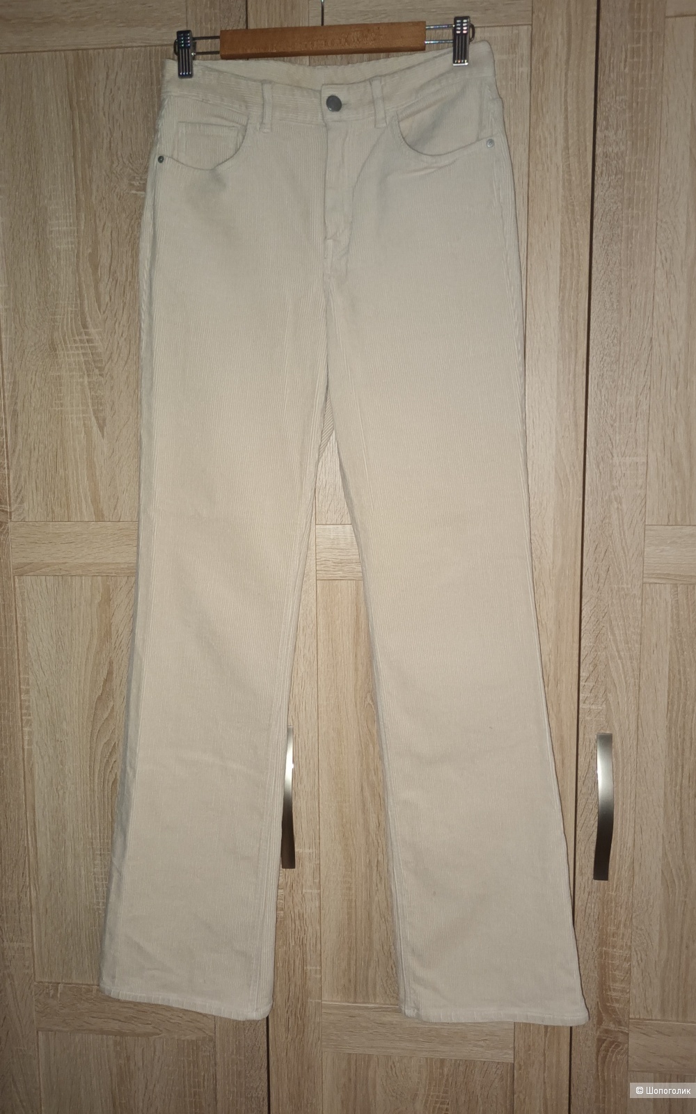 Вельветовые брюки Massimo Dutti/44-46