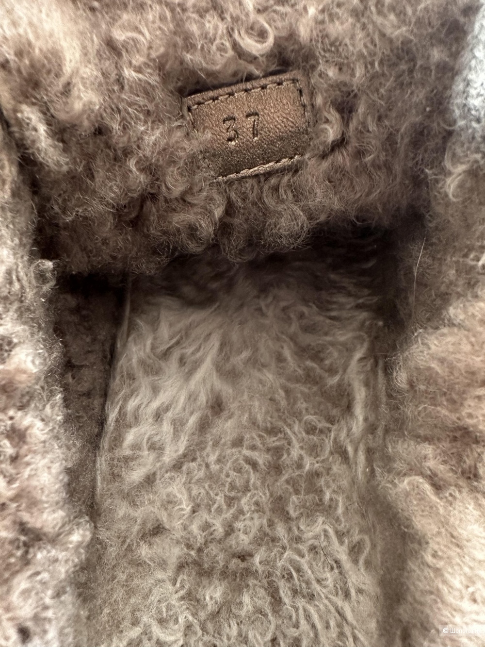 Зимние кеды Brunello Cucinelli на 37