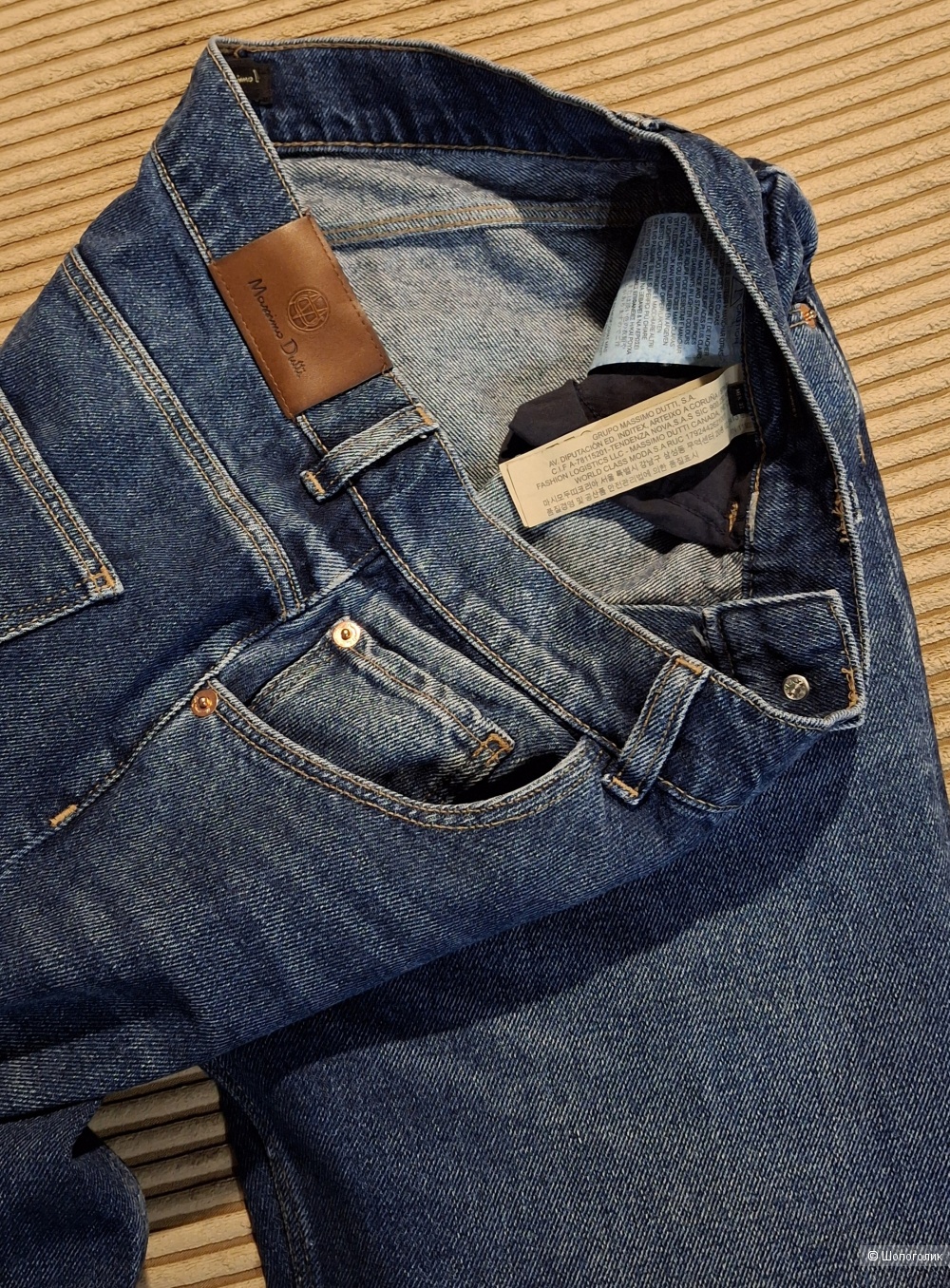 Джинсы Massimo Dutti/46-48