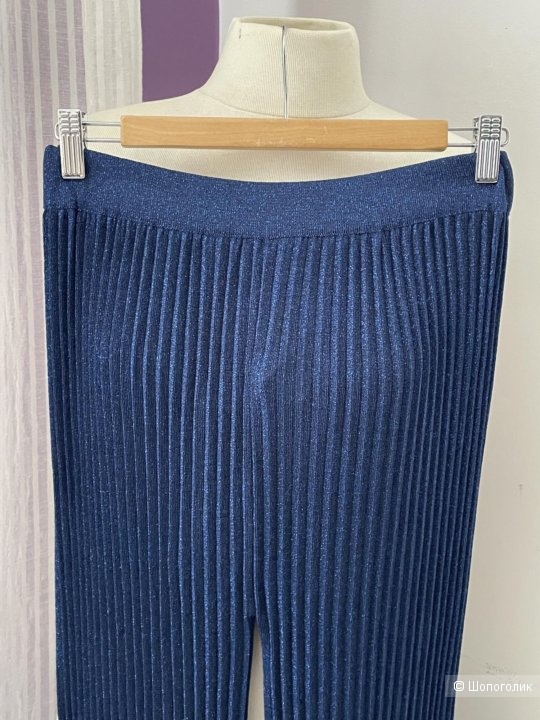 Rochas,брюки трикотажные с люрексом,М