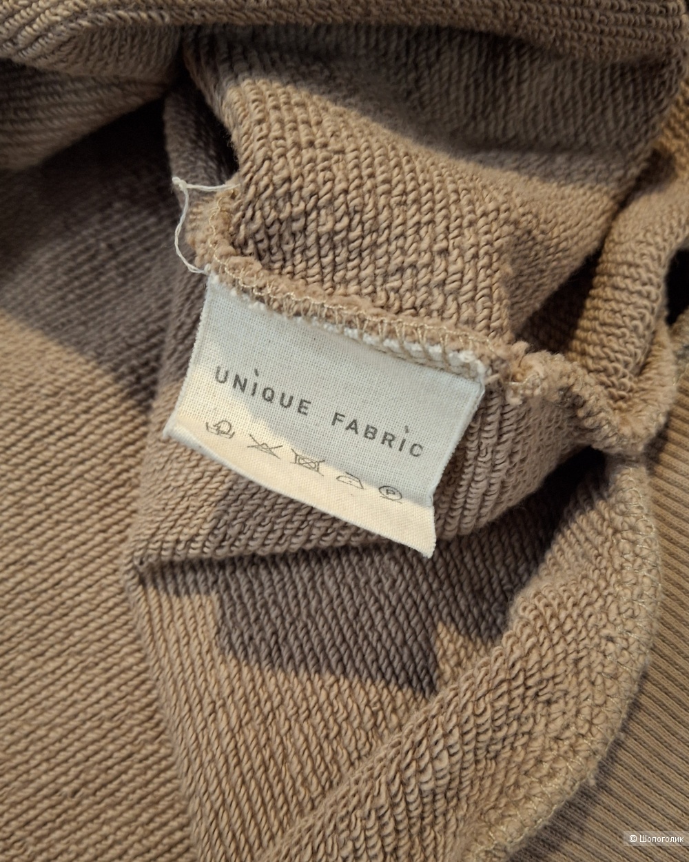 Свитшот Unique fabric/One size