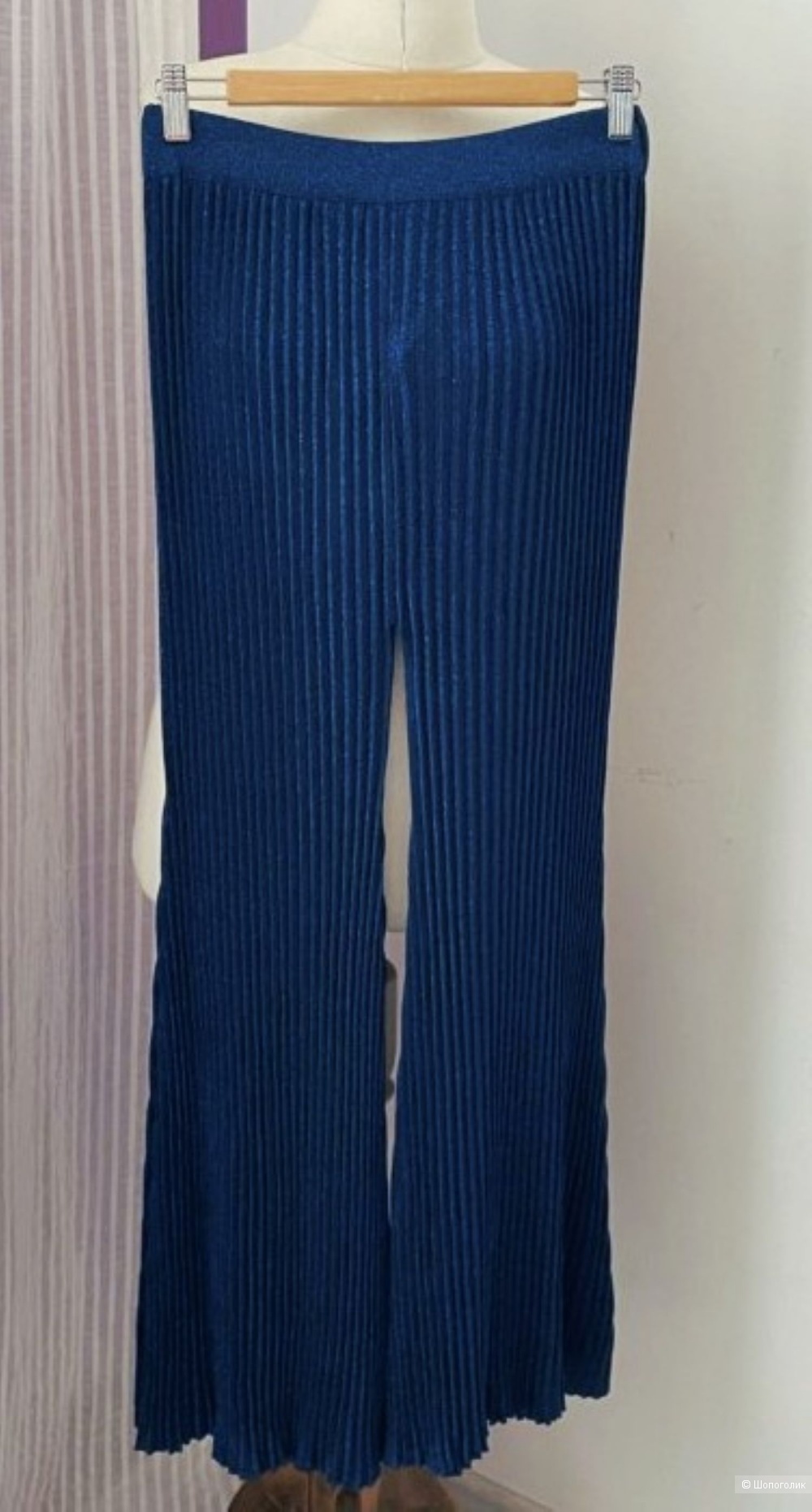 Rochas,брюки трикотажные с люрексом,М