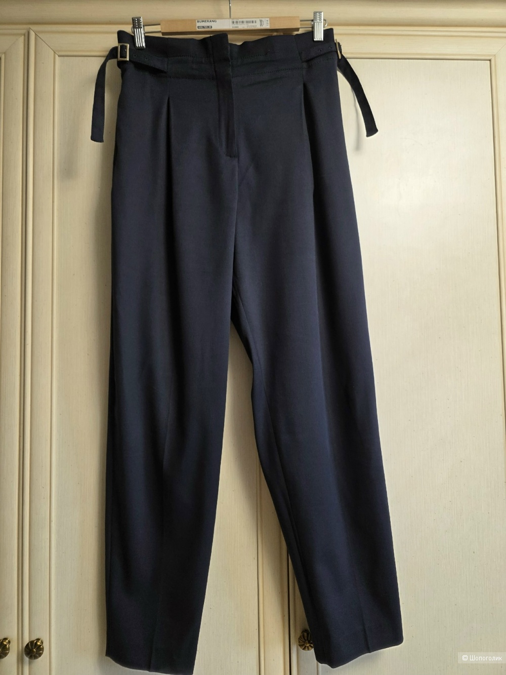 Massimo dutti брюки с шерстью размер евро 40 46/48
