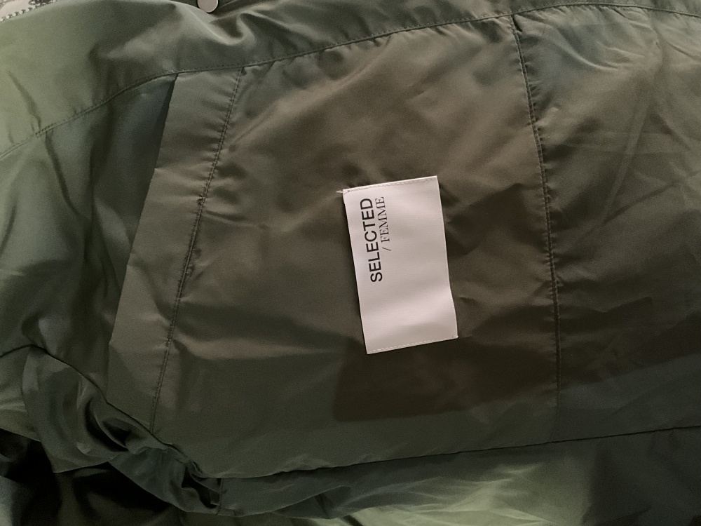 Куртка (пуховик) selected femme, eur 38, рус. 44-46