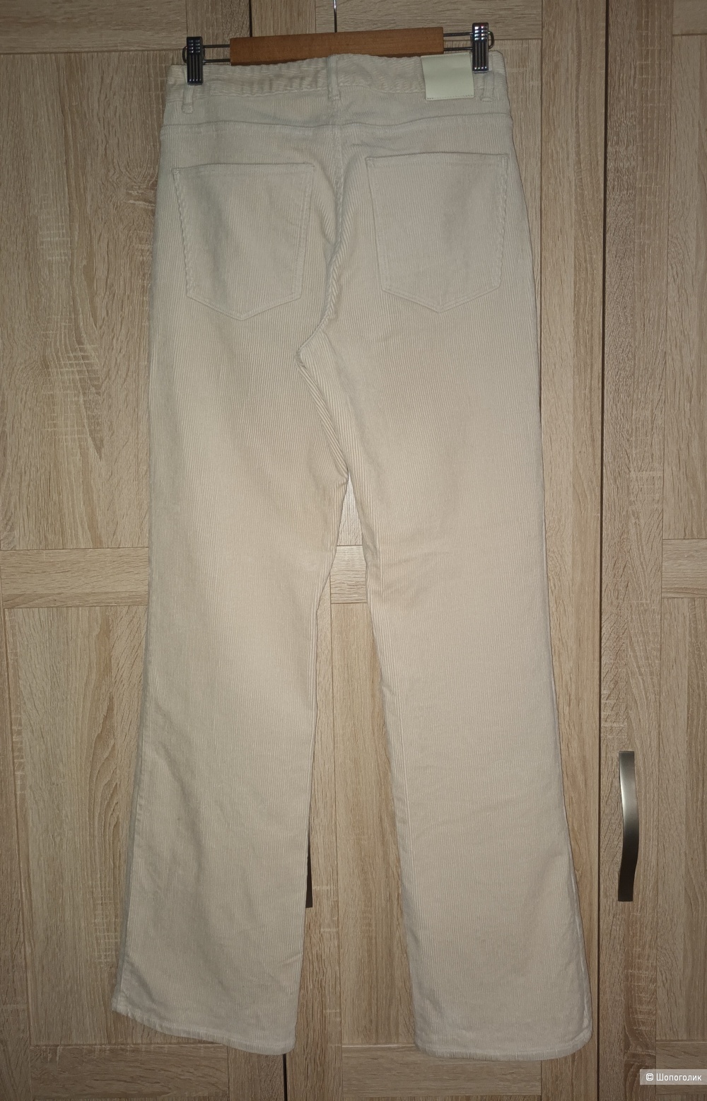 Вельветовые брюки Massimo Dutti/44-46