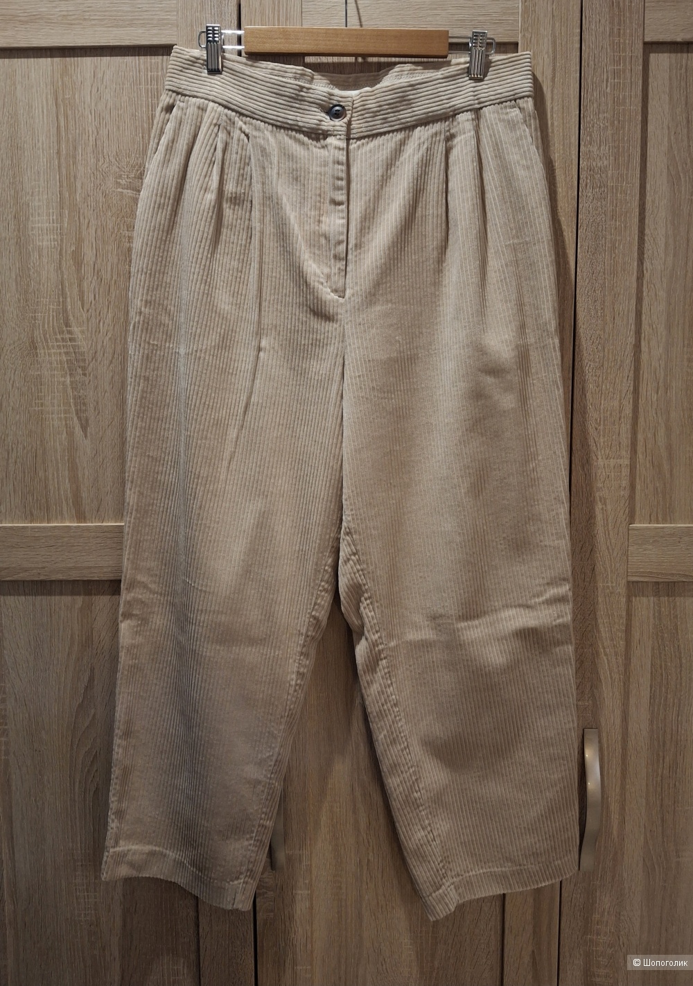 Вельветовые брюки H&M/48