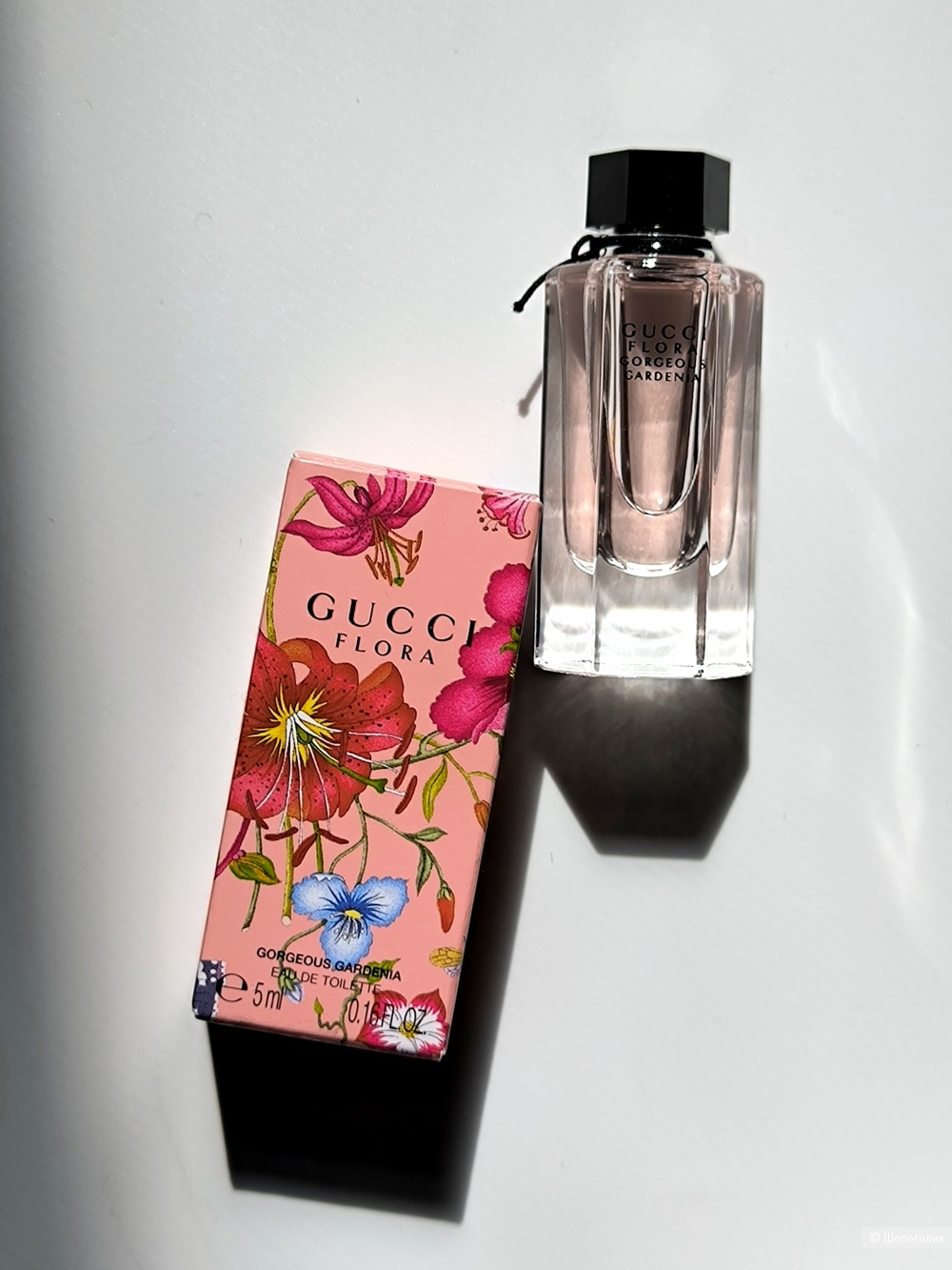 Миниатюра GUCCI Flora Gorgeous Gardenia, 5 мл, edt
