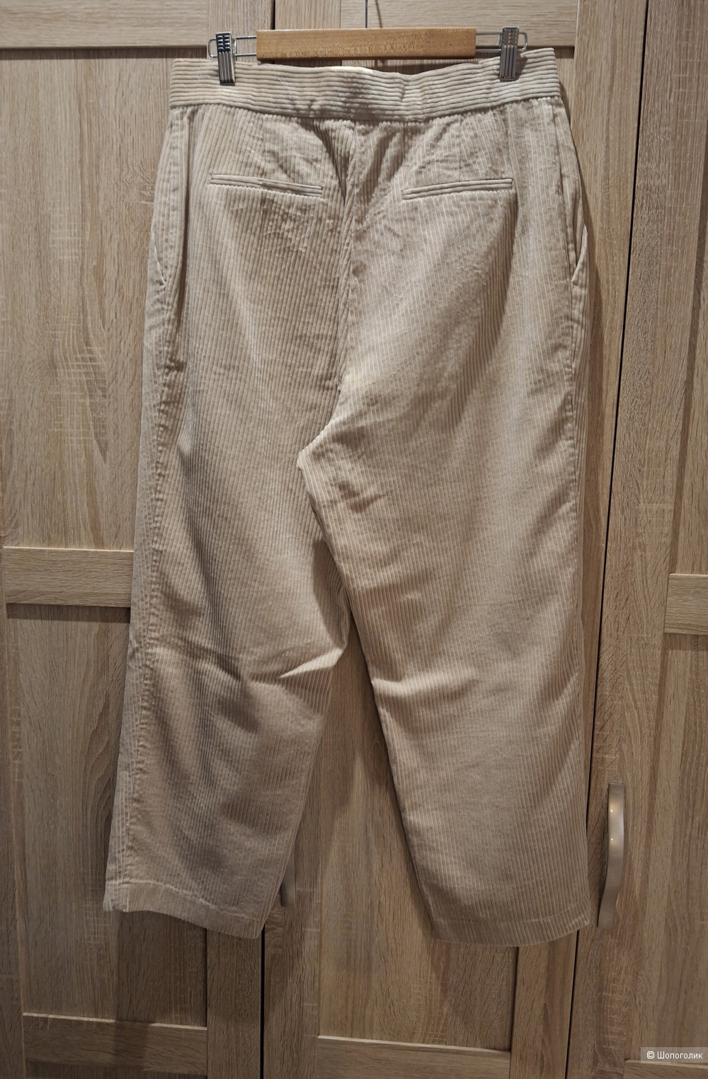 Вельветовые брюки H&M/48
