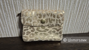 Кошелек замша no name, 11х9 см