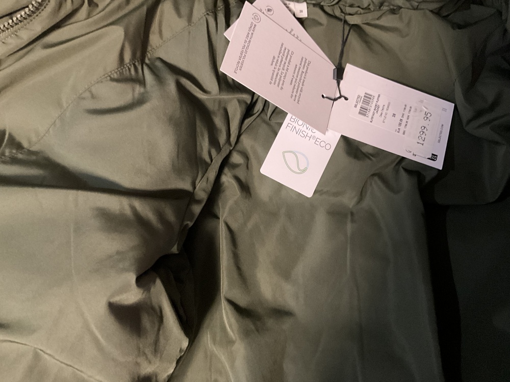 Куртка (пуховик) selected femme, eur 38, рус. 44-46
