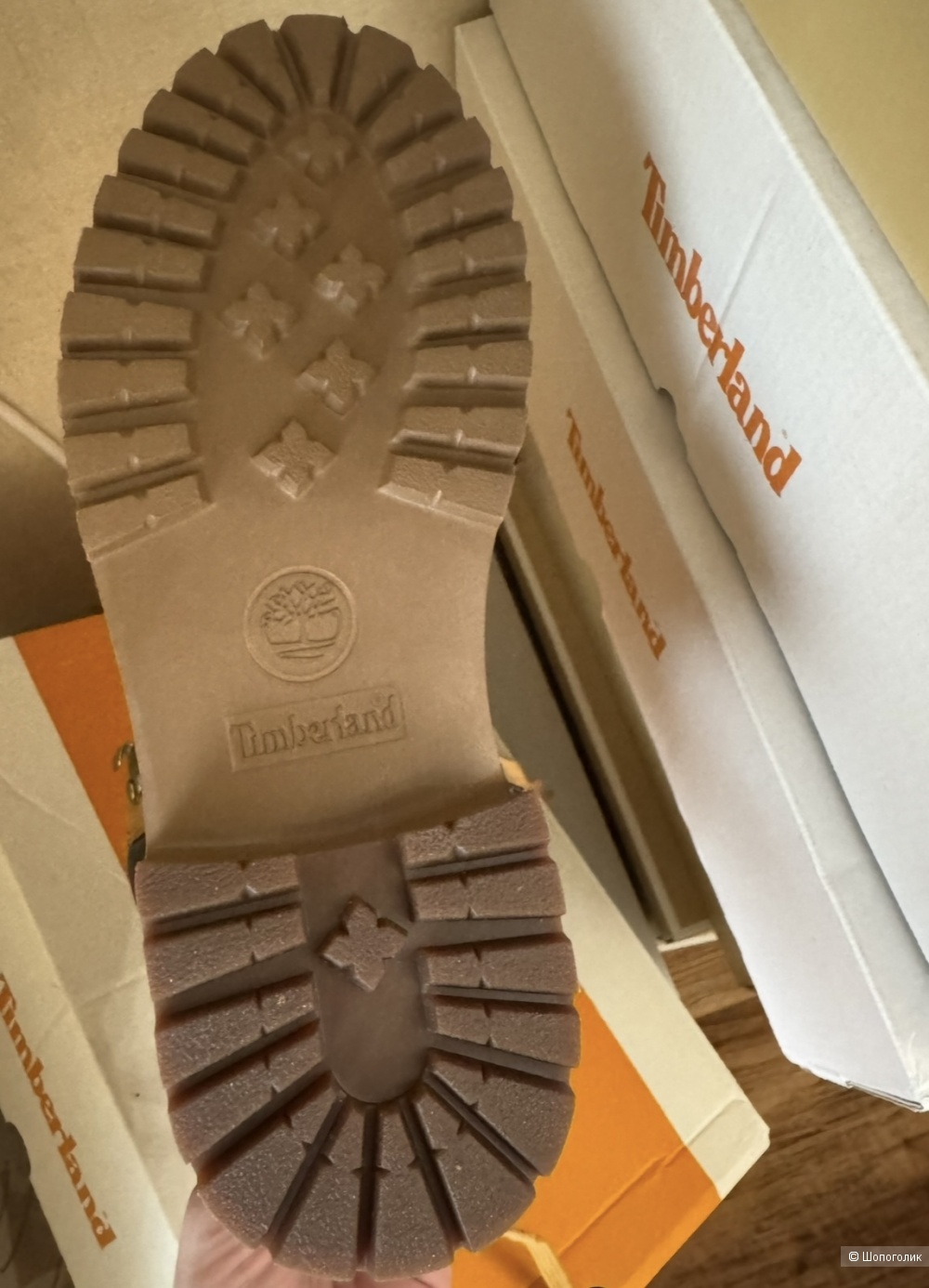 Timberland ботинки 38