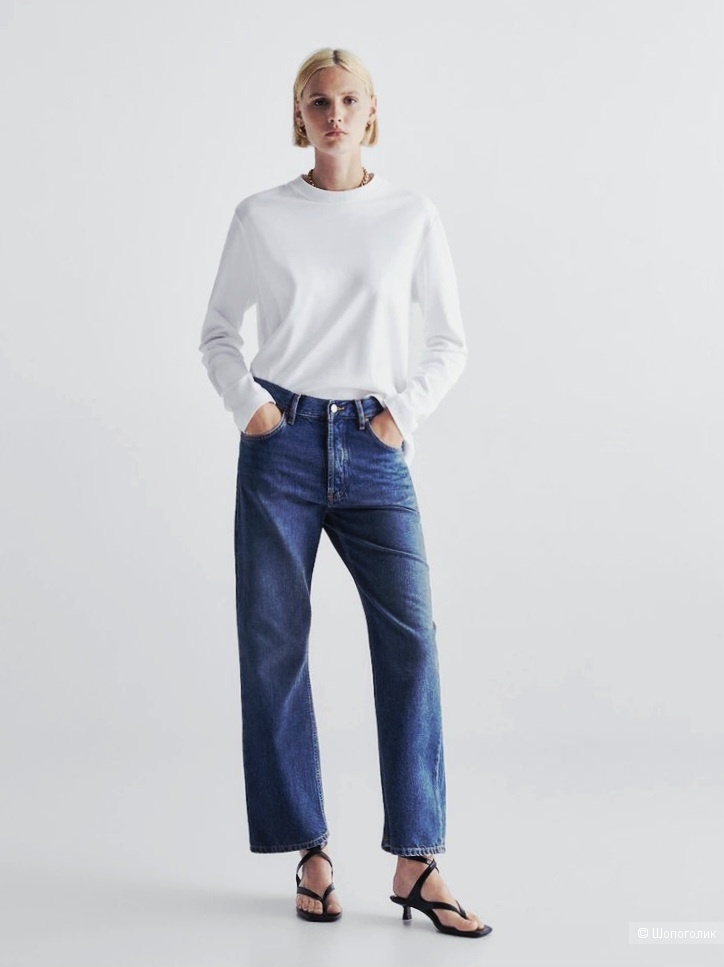 Джинсы Massimo Dutti/46-48