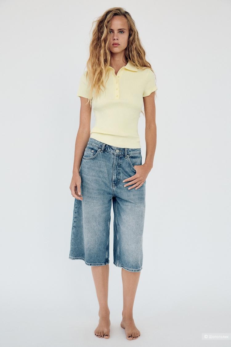 Футболка поло Zara XS