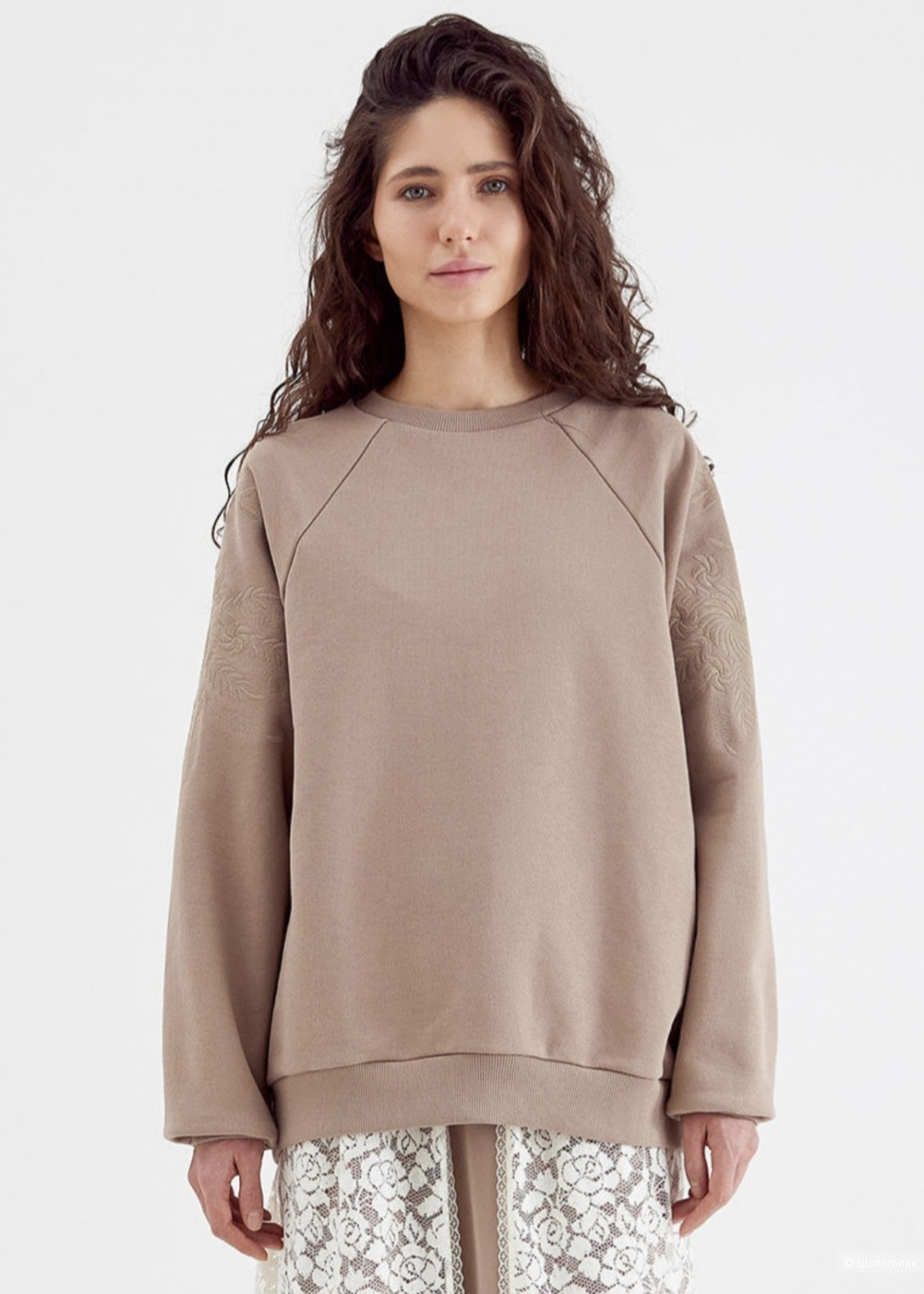 Свитшот Unique fabric/One size