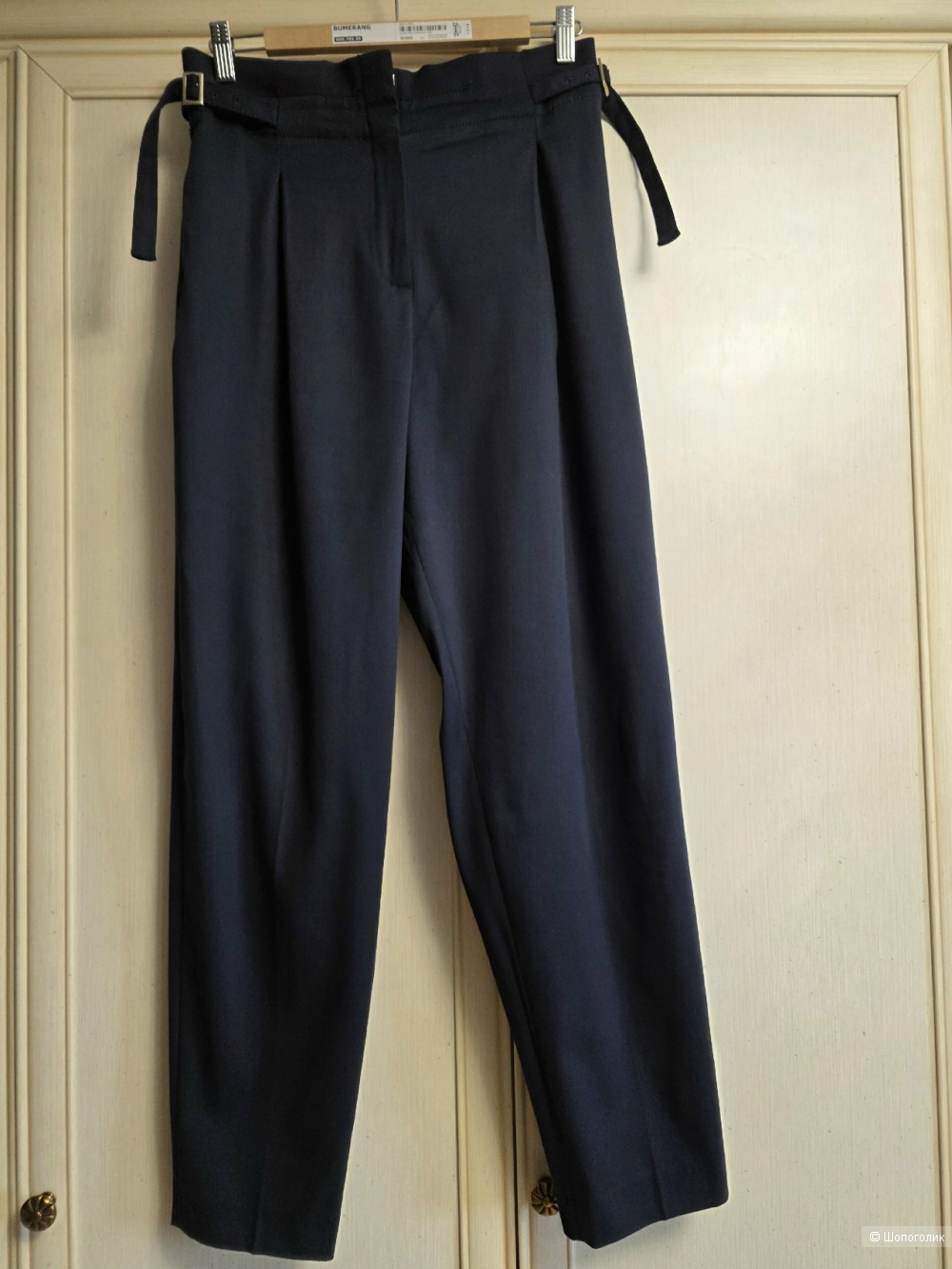 Massimo dutti брюки с шерстью размер евро 40 46/48