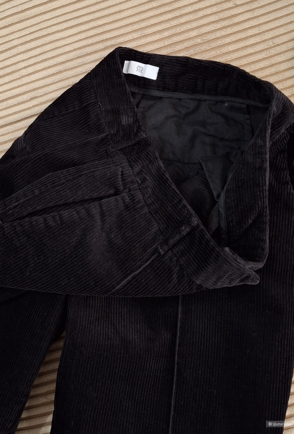 Вельветовые брюки La Redoute/46