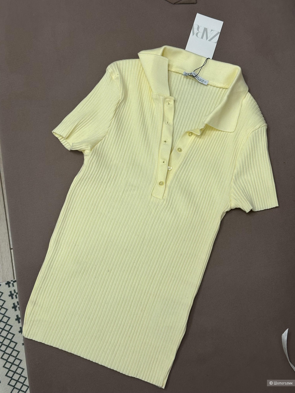 Футболка поло Zara XS