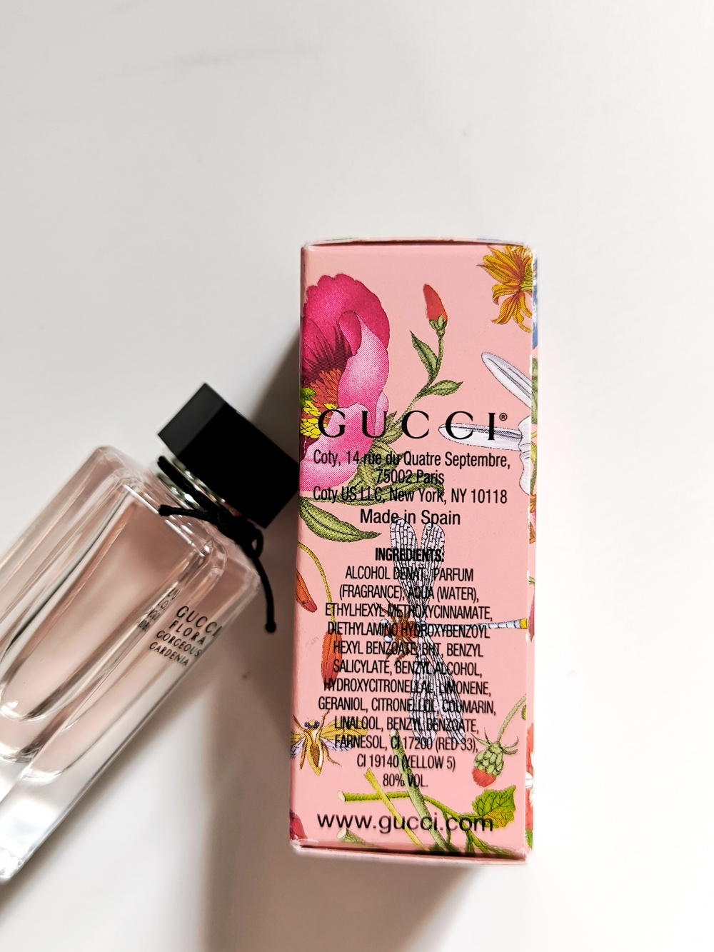 Миниатюра GUCCI Flora Gorgeous Gardenia, 5 мл, edt