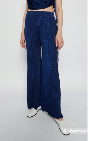 Rochas,брюки трикотажные с люрексом,М