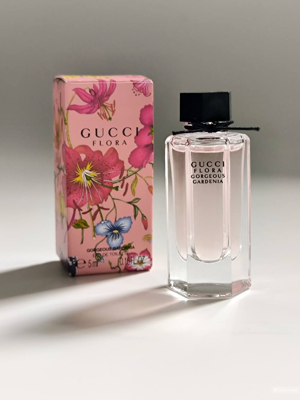 Миниатюра GUCCI Flora Gorgeous Gardenia, 5 мл, edt