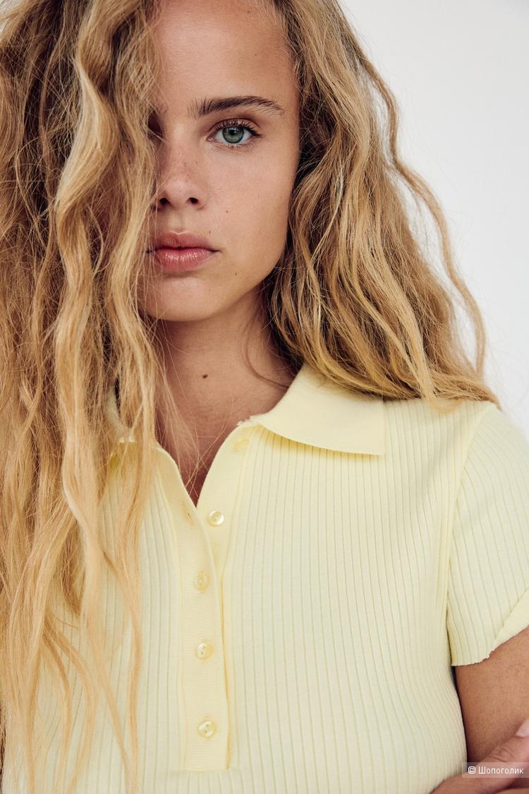 Футболка поло Zara XS