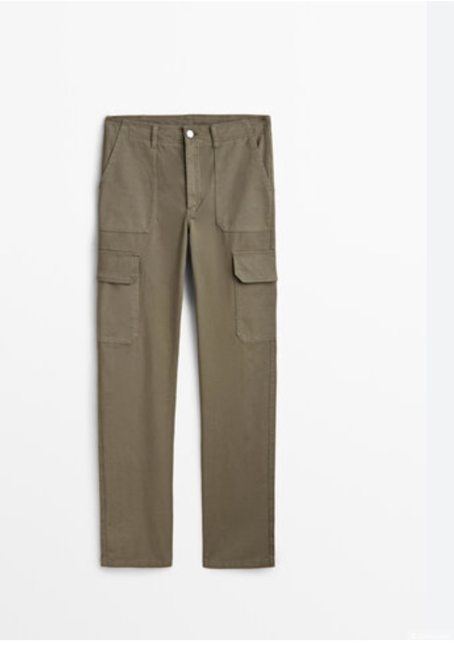 Massimo dutti брюки размер евро 42/48
