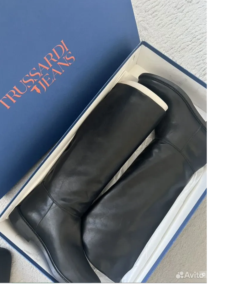 Сапоги Trussardi jeans 39р