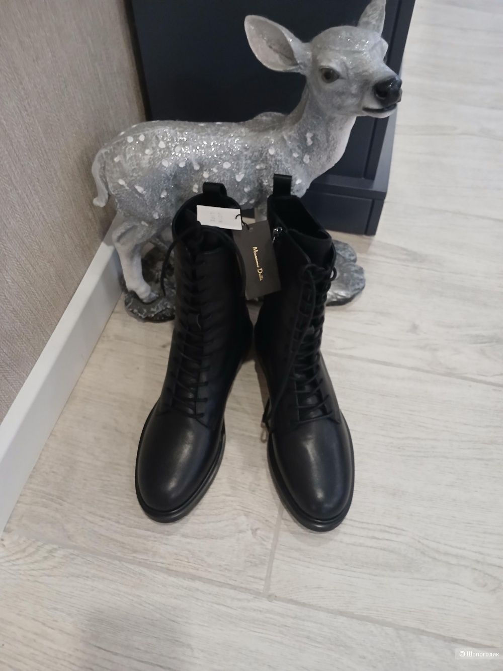 Ботинки Massimo dutti р.39