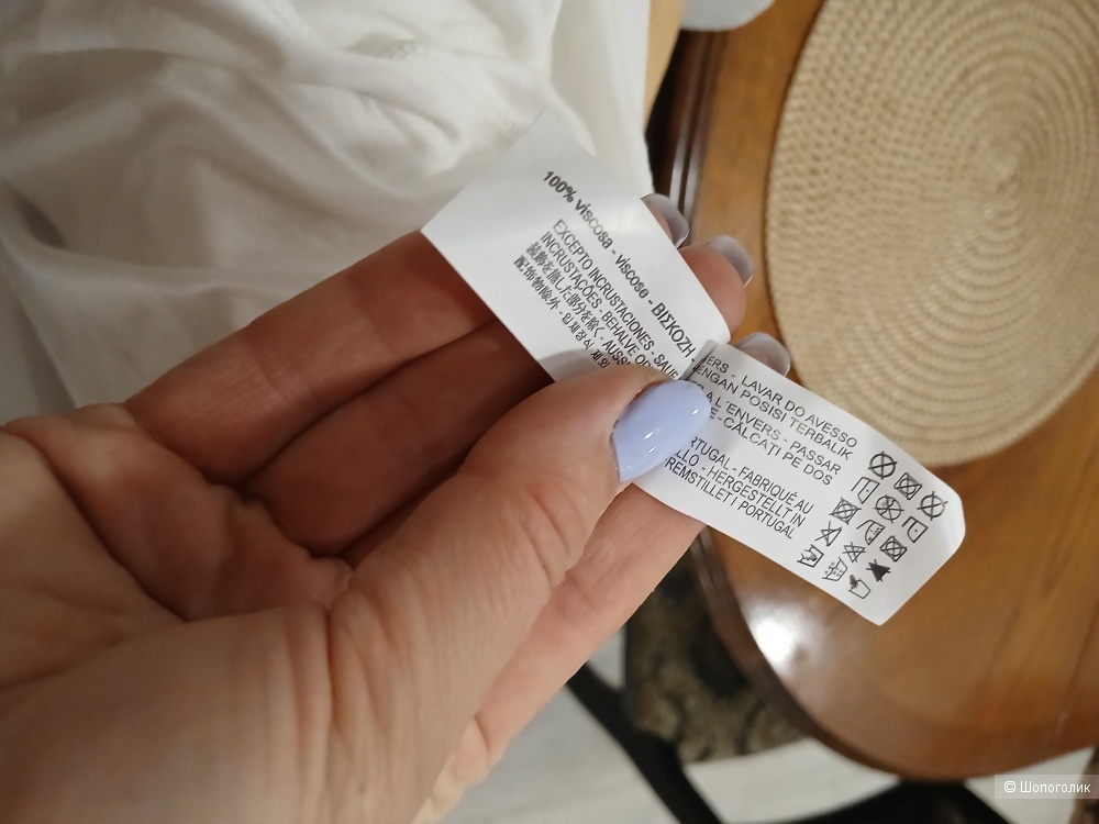 Блузка Zara р.m