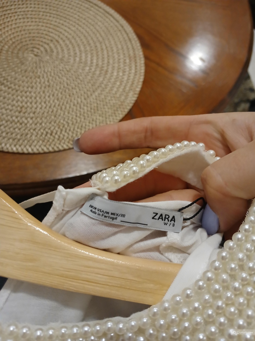 Блузка Zara р.m