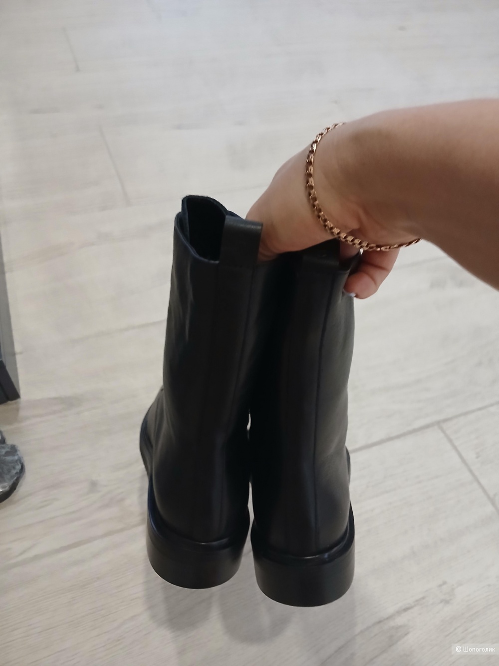 Ботинки Massimo dutti р.39