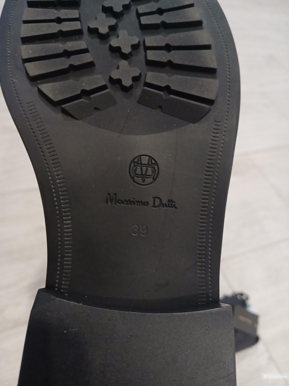 Ботинки Massimo dutti р.39