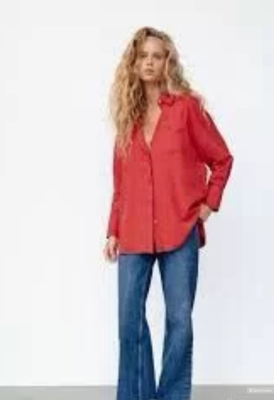 Рубашка Zara L