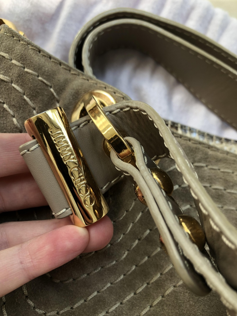 Сумка оригинал Jimmy Choo