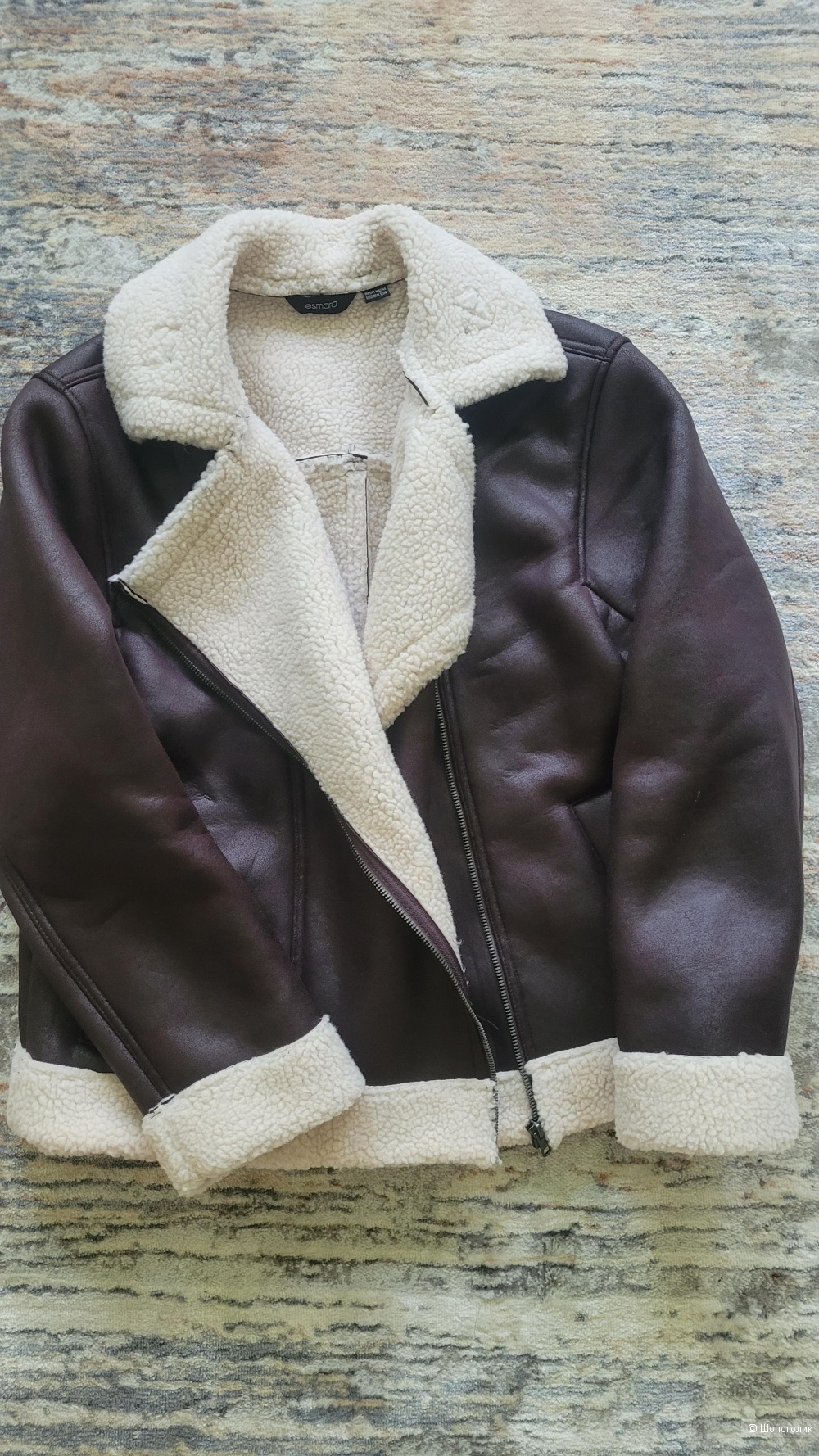 Дубленка esmara 46-48 р