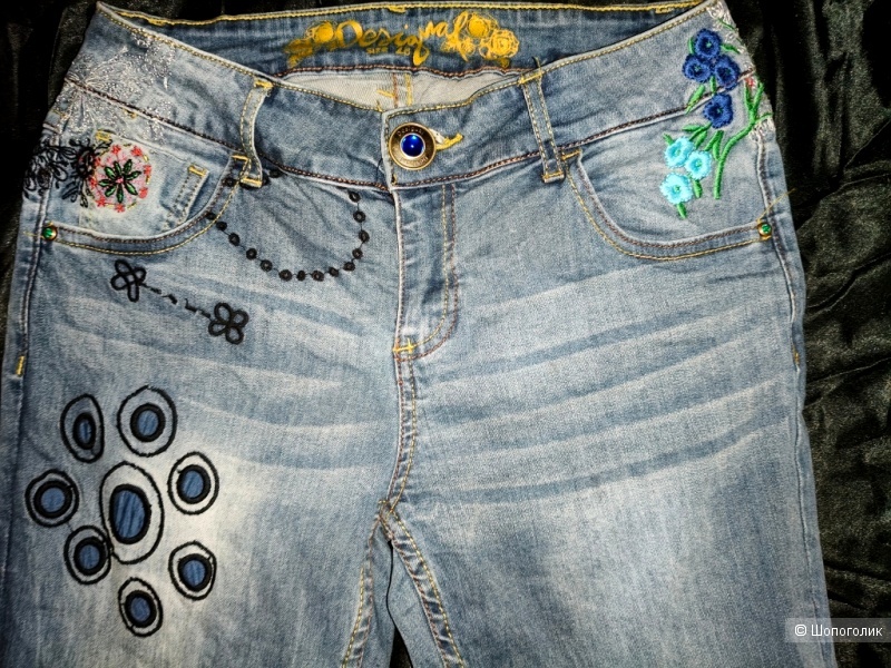 Джинсы Desigual / 46
