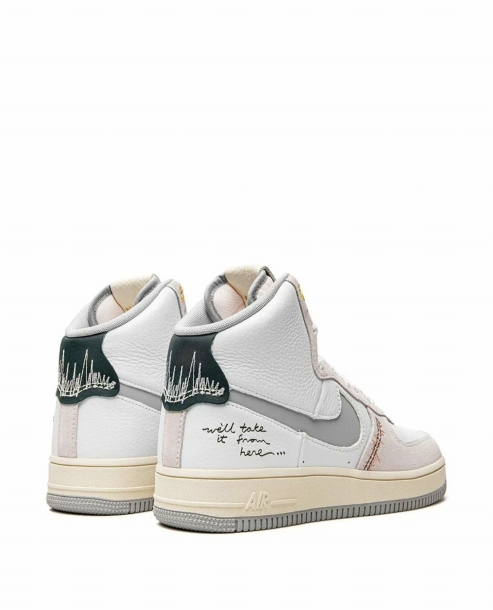 Кроссовки Nike Air Forse, размер US 9,5