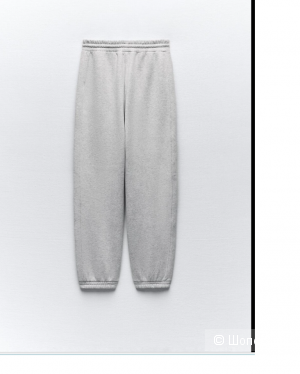 Zara брюки джоггеры L-XL