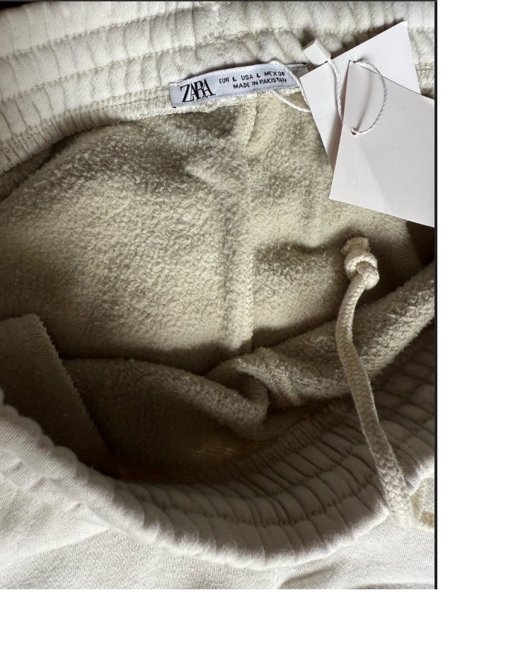 Zara брюки джоггеры L-XL