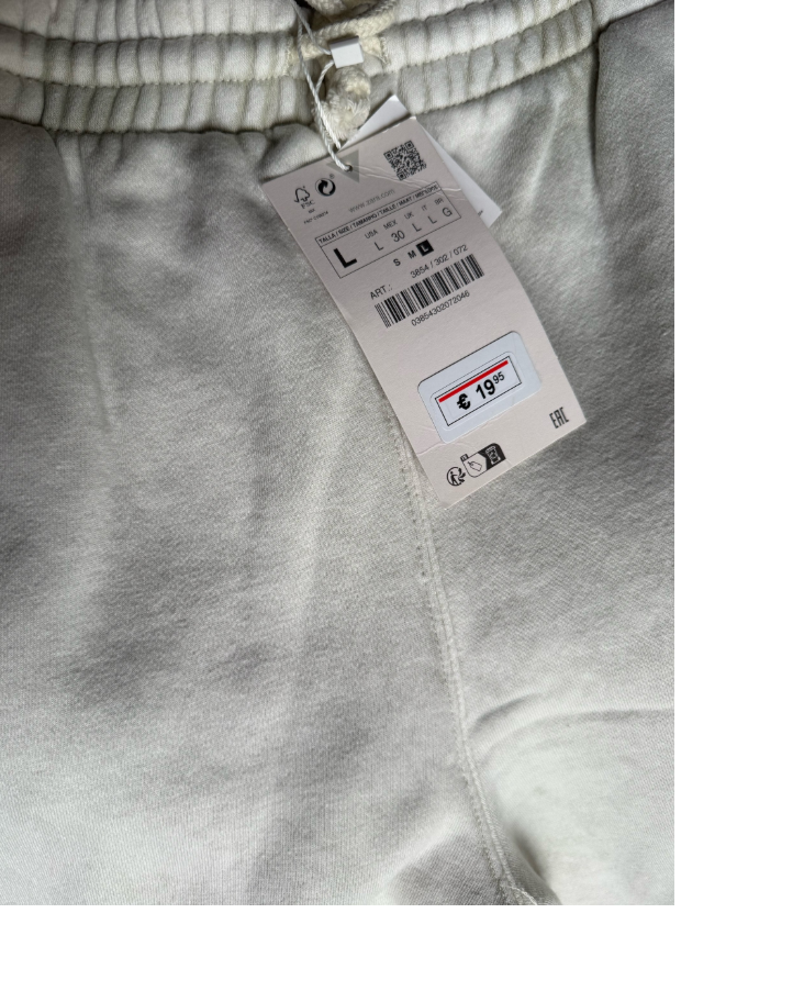 Zara брюки джоггеры L-XL