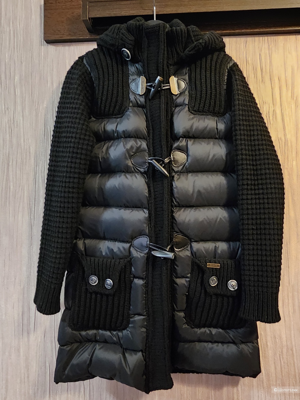 Куртка пуховик Bark р.S