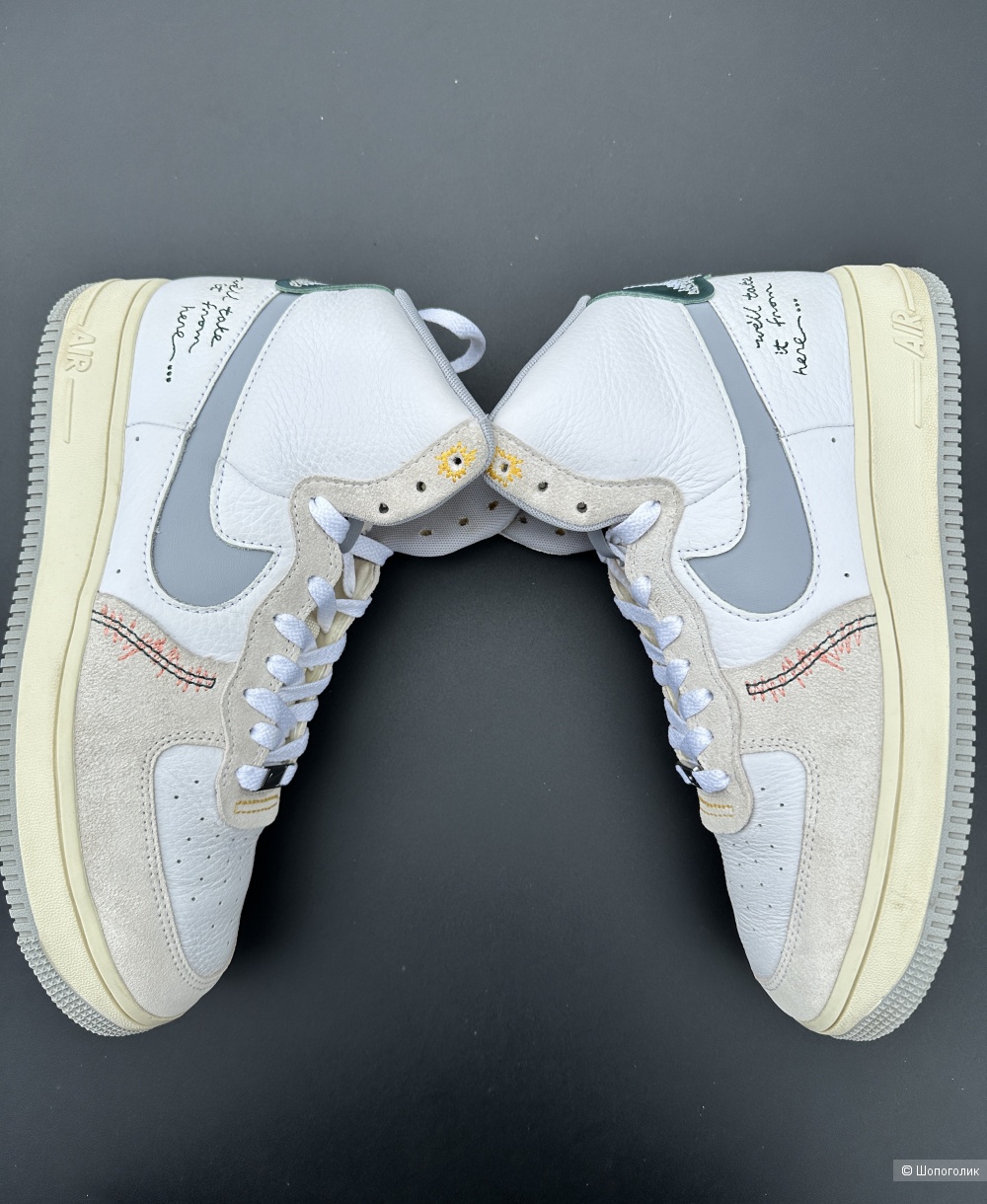 Кроссовки Nike Air Forse, размер US 9,5