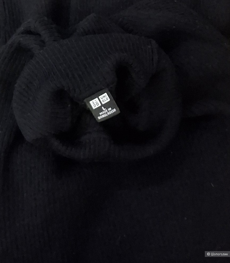 Шерстяная водолазка Uniqlo/L