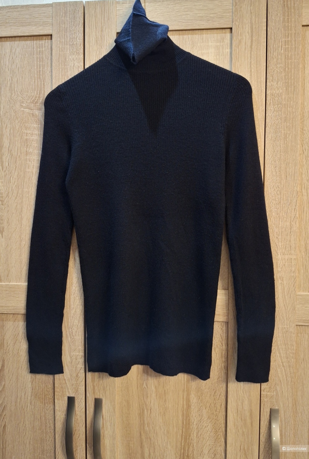 Шерстяная водолазка Uniqlo/L