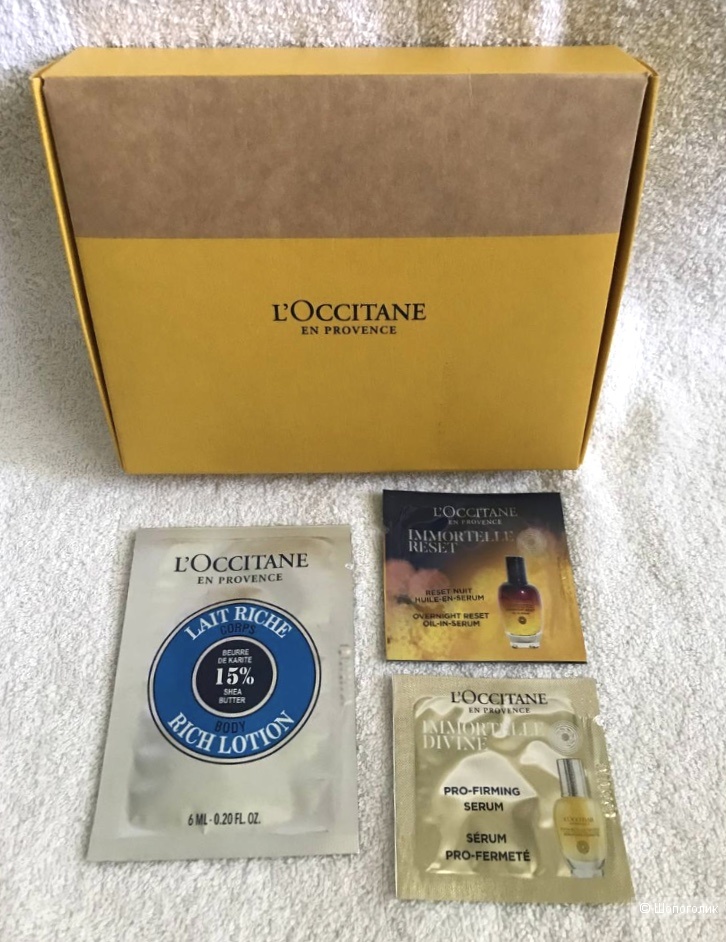 Набор L’OCCITANE. One size