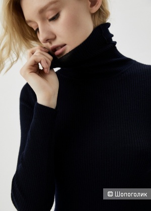 Шерстяная водолазка Uniqlo/L
