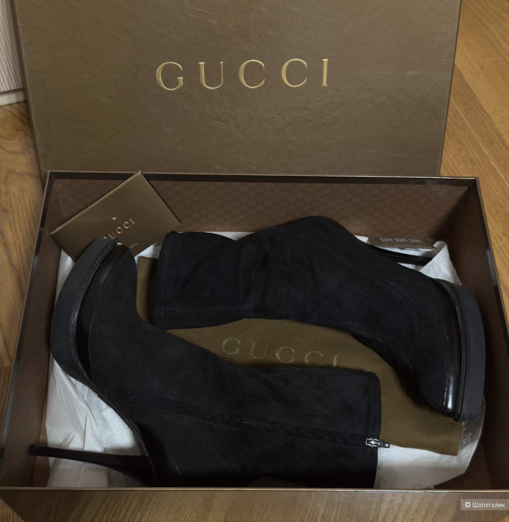 Полусапоги Gucci маркировка 37